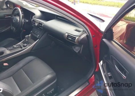 2015 Lexus Is 250 из США, поврежденный, VIN JTHBF1D22F5070781